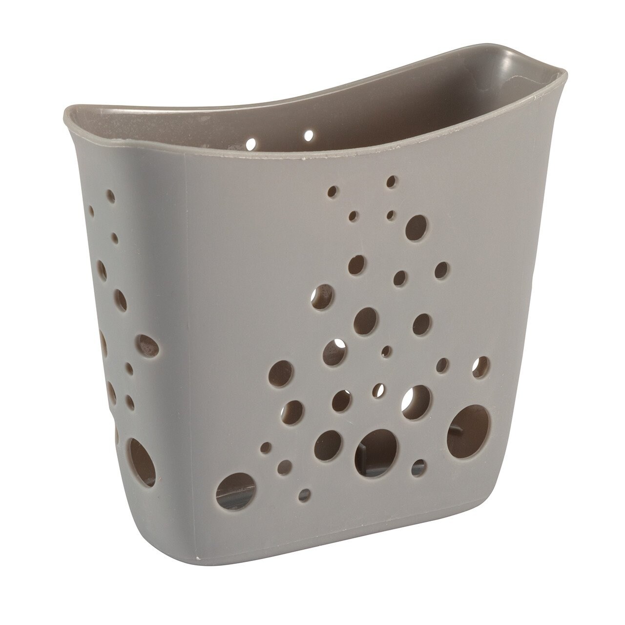 Hutzler Sponge Station Sink Caddy - Kitchen Sink Sponge Holder with Suction Cup